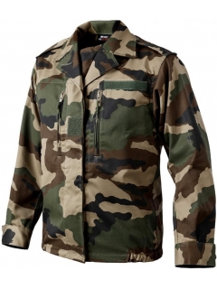 VESTE MILITAIRE ARMEE FRANCAISE CAMOUFLAGE OCCASION