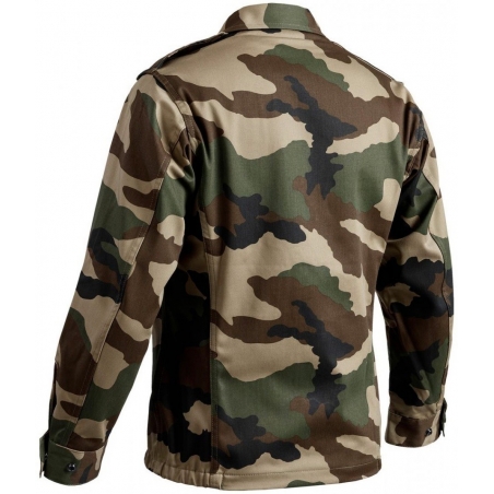 VESTE MILITAIRE ARMEE FRANCAISE CAMOUFLAGE OCCASION