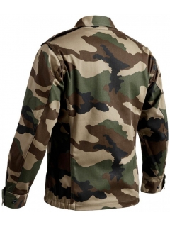 VESTE MILITAIRE ARMEE FRANCAISE CAMOUFLAGE OCCASION