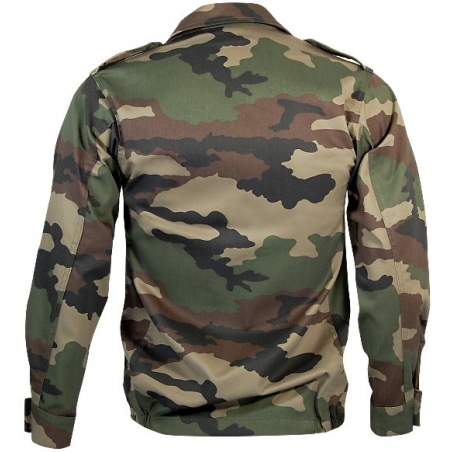 VESTE MILITAIRE ARMEE FRANCAISE CAMOUFLAGE OCCASION