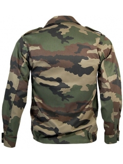 VESTE MILITAIRE ARMEE FRANCAISE CAMOUFLAGE OCCASION