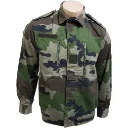 VESTE MILITAIRE F2 ARMEE FRANCAISE CAMO CE OCCASION