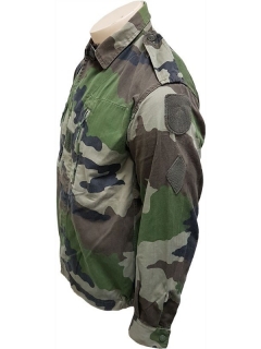 VESTE MILITAIRE ARMEE FRANCAISE CAMOUFLAGE OCCASION