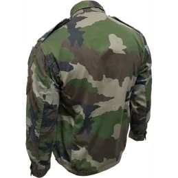 VESTE MILITAIRE F2 ARMEE FRANCAISE CAMO CE OCCASION