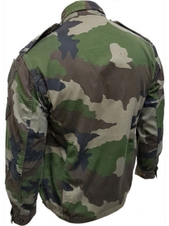 VESTE MILITAIRE ARMEE FRANCAISE CAMOUFLAGE OCCASION