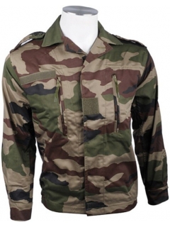 VESTE MILITAIRE ARMEE FRANCAISE CAMOUFLAGE OCCASION