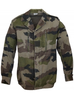 VESTE MILITAIRE ARMEE FRANCAISE CAMOUFLAGE OCCASION