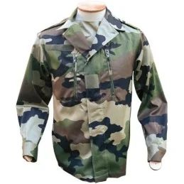 VESTE MILITAIRE F2 ARMEE FRANCAISE CAMO CE OCCASION