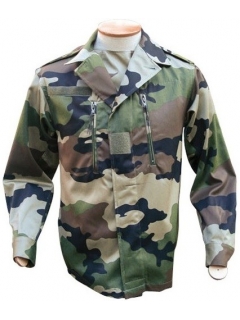 VESTE MILITAIRE F2 ARMEE FRANCAISE CAMO CE OCCASION