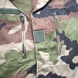 VESTE MILITAIRE F2 ARMEE FRANCAISE CAMO CE OCCASION