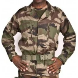 VESTE MILITAIRE F2 ARMEE FRANCAISE CAMO CE OCCASION