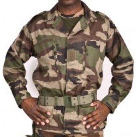 VESTE MILITAIRE ARMEE FRANCAISE CAMOUFLAGE OCCASION