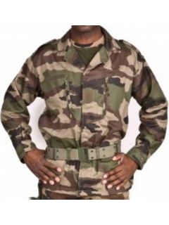 VESTE MILITAIRE ARMEE FRANCAISE CAMOUFLAGE OCCASION