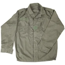 VESTE MILITAIRE F2 ARMEE FRANCAISE KAKI OCCASION