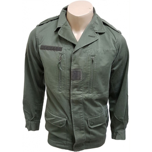 VESTE MILITAIRE F1 ARMEE FRANCAISE KAKI OCCASION