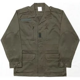 VESTE MILITAIRE F1 ARMEE FRANCAISE KAKI OCCASION