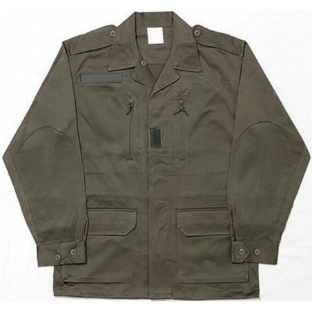 VESTE MILITAIRE F1 ARMEE FRANCAISE KAKI OCCASION