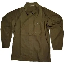 VESTE MILITAIRE NOIRE