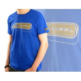 TEE SHIRT ANGEL MEN TRON TEE ROYAL BLEU