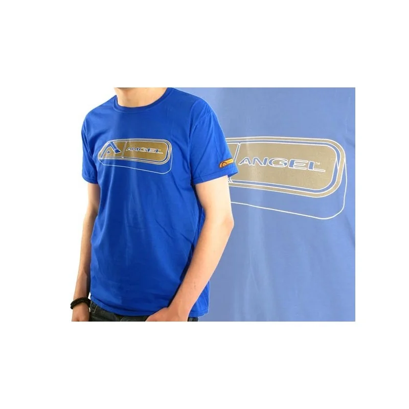 TEE SHIRT ANGEL MEN TRON TEE ROYAL BLEU