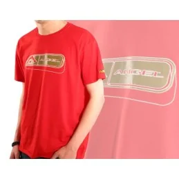 TEE SHIRT ANGEL MEN TRON TEE ROUGE