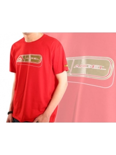 TEE SHIRT ANGEL MEN TRON TEE ROUGE