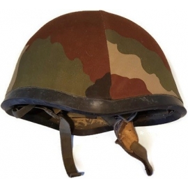 CASQUE ARMEE FRANCAISE + HOUSSE CAMO OCCASION