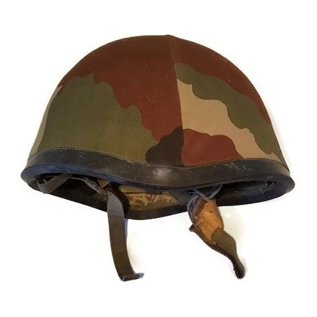 CASQUE ARMEE FRANCAISE + HOUSSE CAMO OCCASION