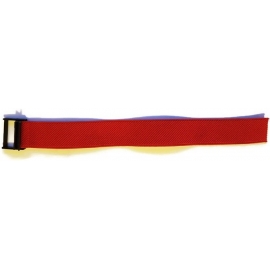 BRACELET IDENTIFICATION ROUGE