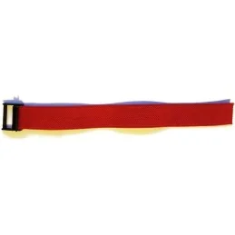 BRACELET IDENTIFICATION ROUGE