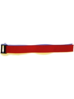 BRACELET IDENTIFICATION ROUGE