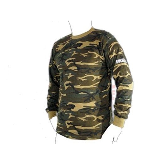 TEE SHIRT FAT BOY CAMO MANCHE LONGUE