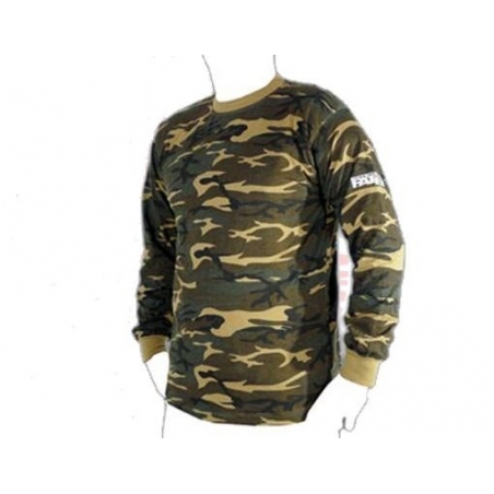 TEE SHIRT FAT BOY CAMO MANCHE LONGUE