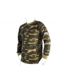 TEE SHIRT FAT BOY CAMO MANCHE LONGUE