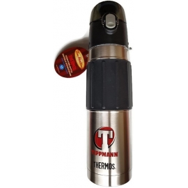 THERMOS TIPPMANN ACIER INOXYDABLE GRIS