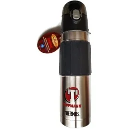 THERMOS TIPPMANN ACIER NOIR/GRIS