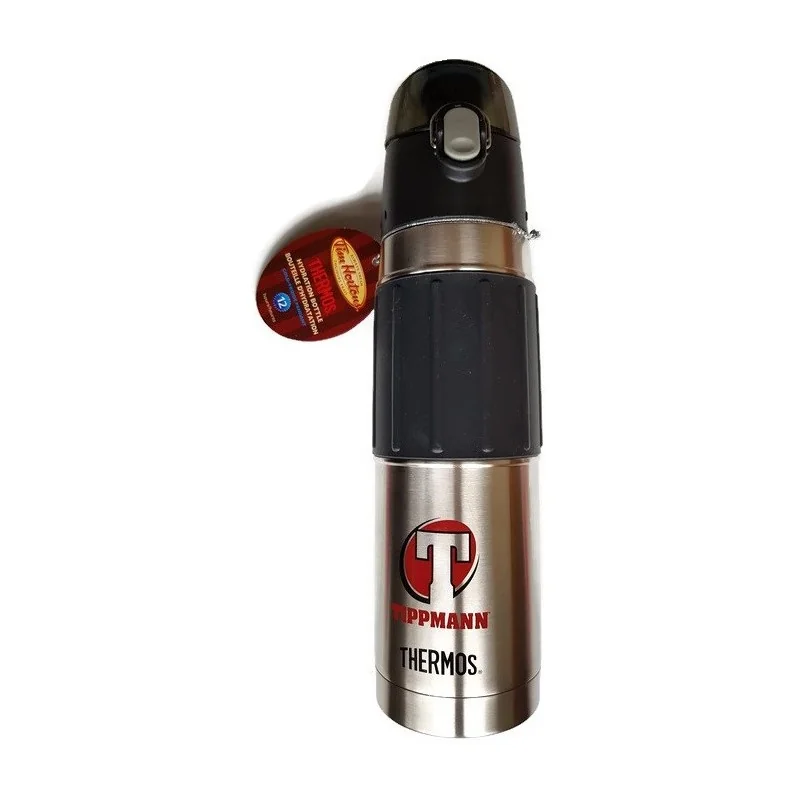 THERMOS TIPPMANN ACIER NOIR/GRIS