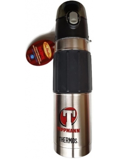 THERMOS TIPPMANN ACIER INOXYDABLE GRIS