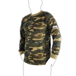 TEE SHIRT FAT BOY CAMO MANCHE LONGUE