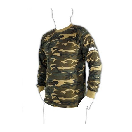 TEE SHIRT FAT BOY CAMO MANCHE LONGUE