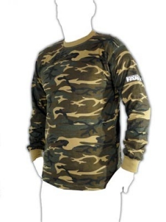 TEE SHIRT FAT BOY CAMO MANCHE LONGUE