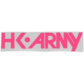 STICKER HK ARMY TYPEFACE CAR ROSE