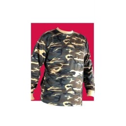 TEE SHIRT FAT BOY CAMO MANCHE LONGUE