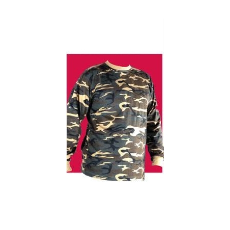 TEE SHIRT FAT BOY CAMO MANCHE LONGUE