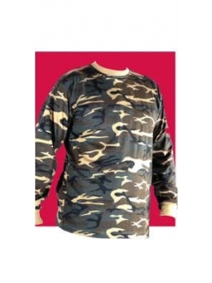 TEE SHIRT FAT BOY CAMO MANCHE LONGUE