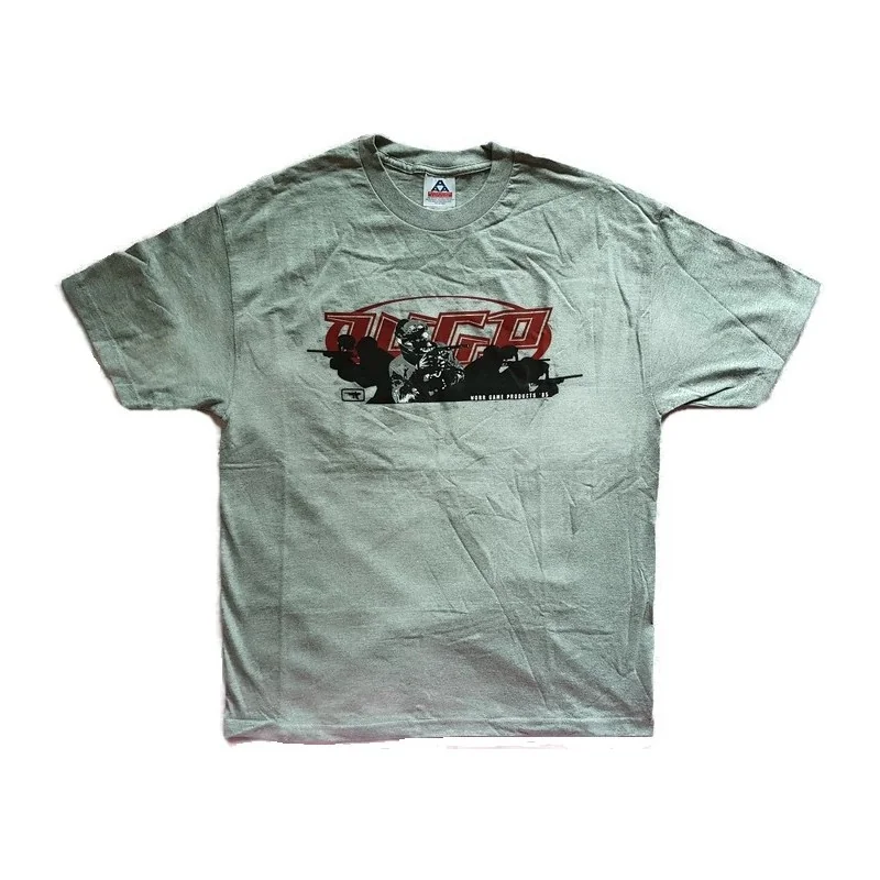 T-SHIRT WGP MULTIPLY GRIS