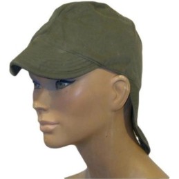 CASQUETTE ARMEE FRANCAISE F1 BIGEARD KAKI AVEC NUQUIERE