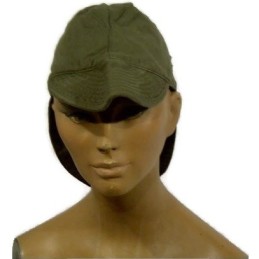 CASQUETTE ARMEE FRANCAISE F1 BIGEARD KAKI AVEC NUQUIERE