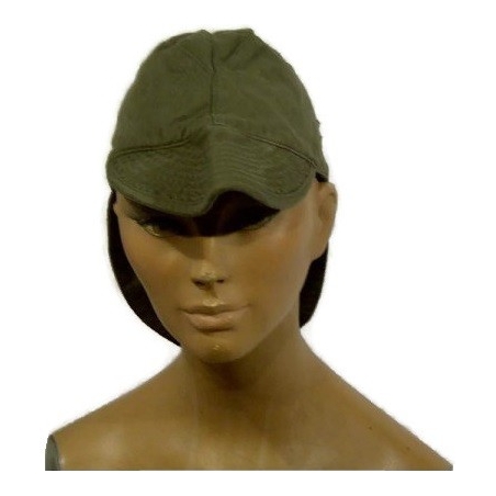 CASQUETTE ARMEE FRANCAISE F1 BIGEARD KAKI AVEC NUQUIERE