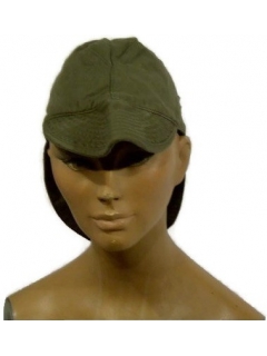 CASQUETTE ARMEE FRANCAISE F1 BIGEARD KAKI AVEC NUQUIERE